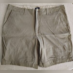 George Men's Khaki Flat Front Shorts
